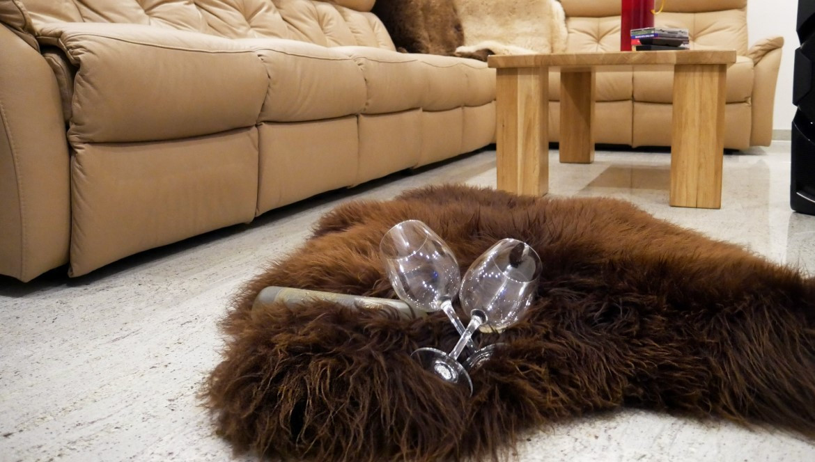 Sheepskin rug? But for which interiors?